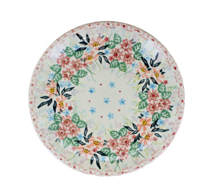 Detail image of Vena Fairy Meadow Dining Plates & Bowls — Polish Pottery