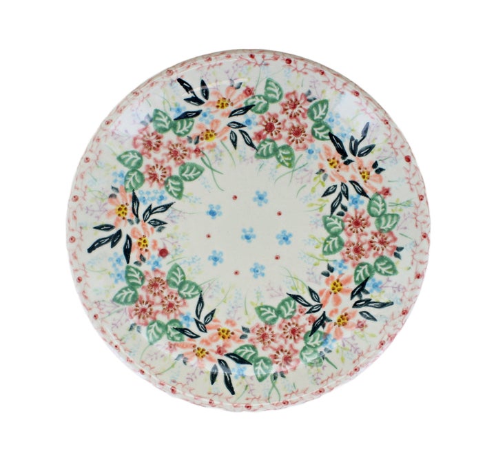Vena Fairy Meadow Dining Plates & Bowls — Polish Pottery