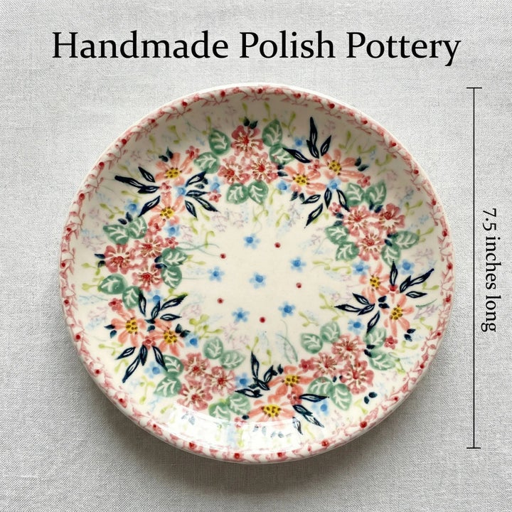 Vena Fairy Meadow Dining Plates & Bowls — Polish Pottery