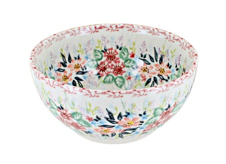 Vena Fairy Meadow Dining Plates & Bowls — Polish Pottery