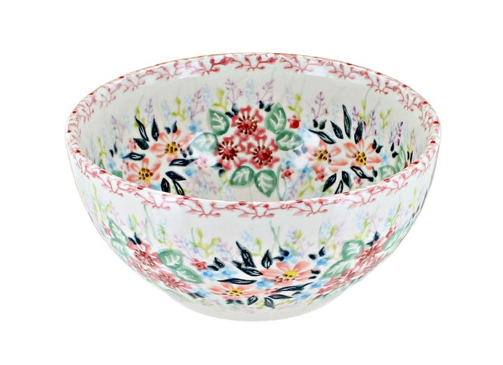 Vena Fairy Meadow Dining Plates & Bowls — Polish Pottery