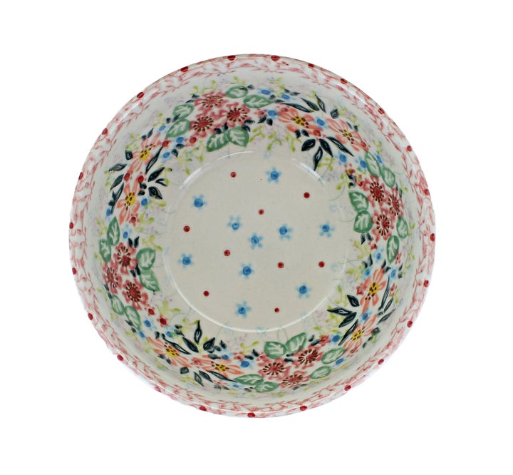 Vena Fairy Meadow Dining Plates & Bowls — Polish Pottery
