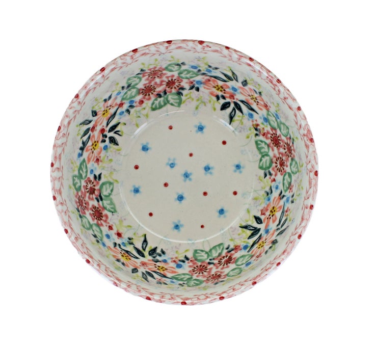 Detail image of Vena Fairy Meadow Dining Plates & Bowls — Polish Pottery