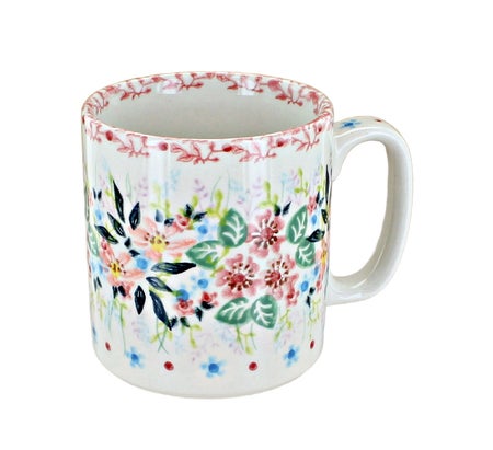 Vena Fairy Meadow Mug — Polish Pottery