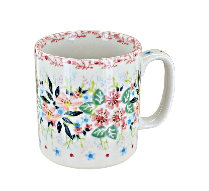 Vena Fairy Meadow Mug — Polish Pottery