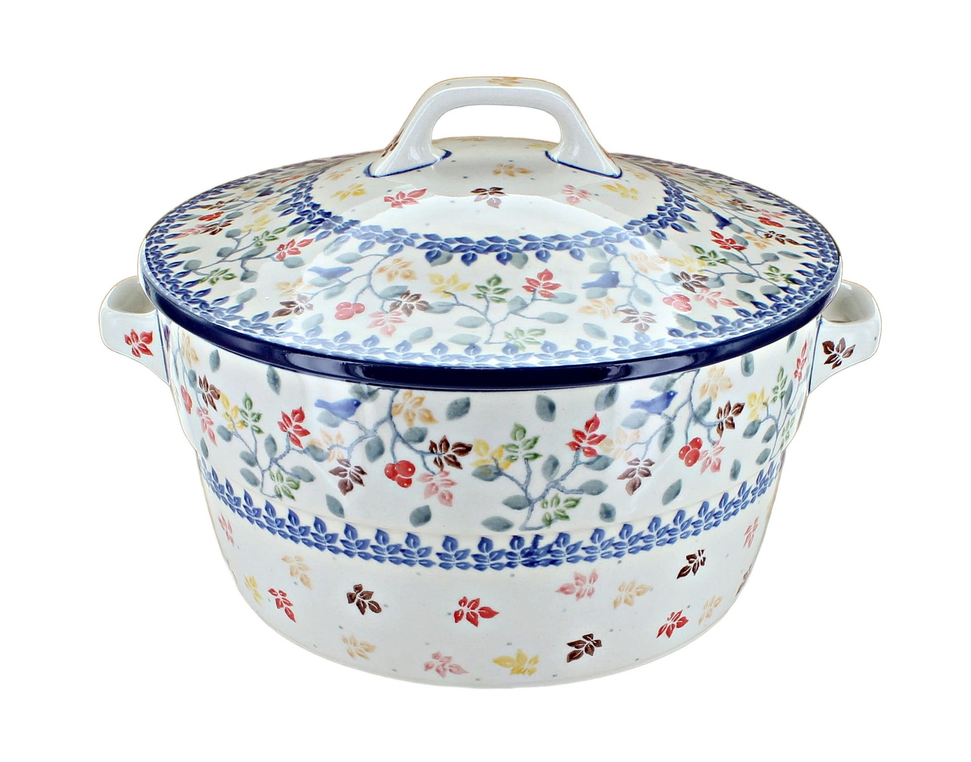 Ceramika Artystyczna Autumn Grove Medium Bakeware — Polish Pottery