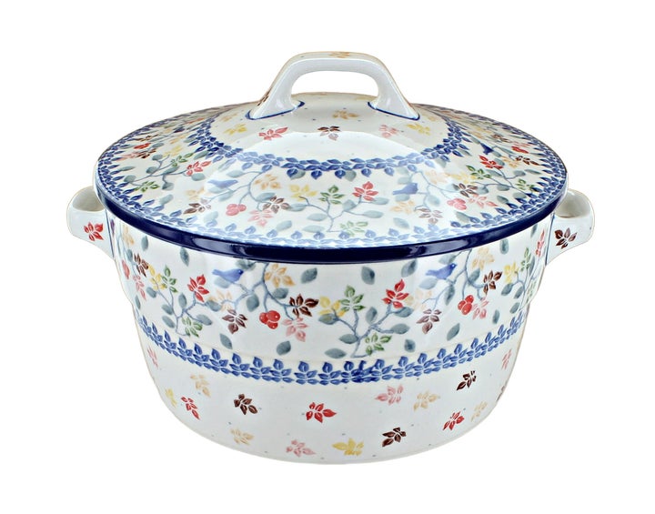 Ceramika Artystyczna Autumn Grove Medium Bakeware — Polish Pottery