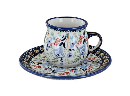 Manufaktura Periwinkle Coffee & Tea Accessories — Polish Pottery