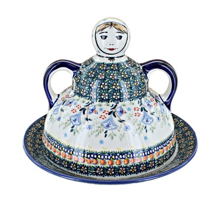 Manufaktura Periwinkle Countertop Accessories — Polish Pottery