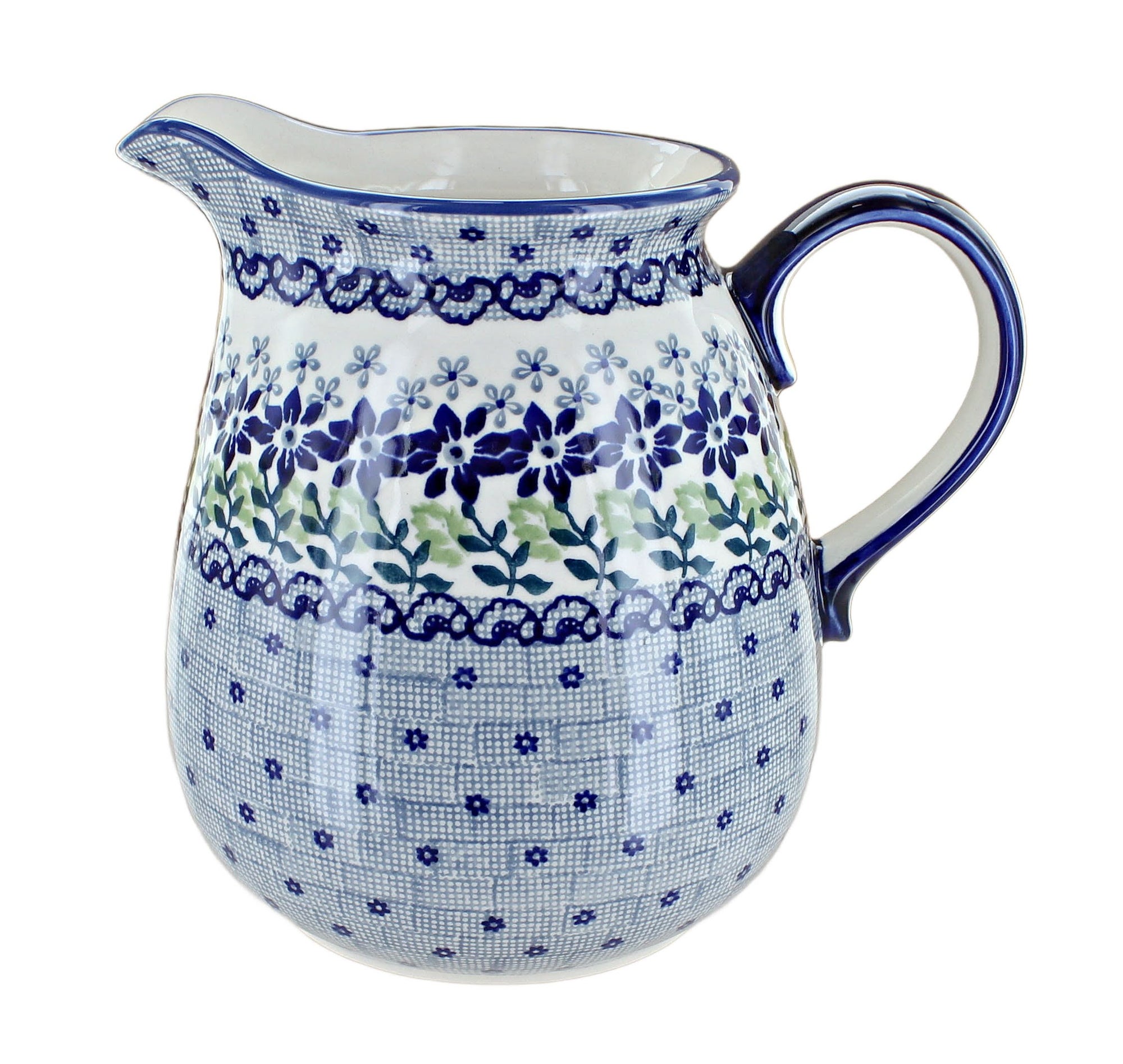 Manufaktura Hallsey Pitcher — Polish Pottery