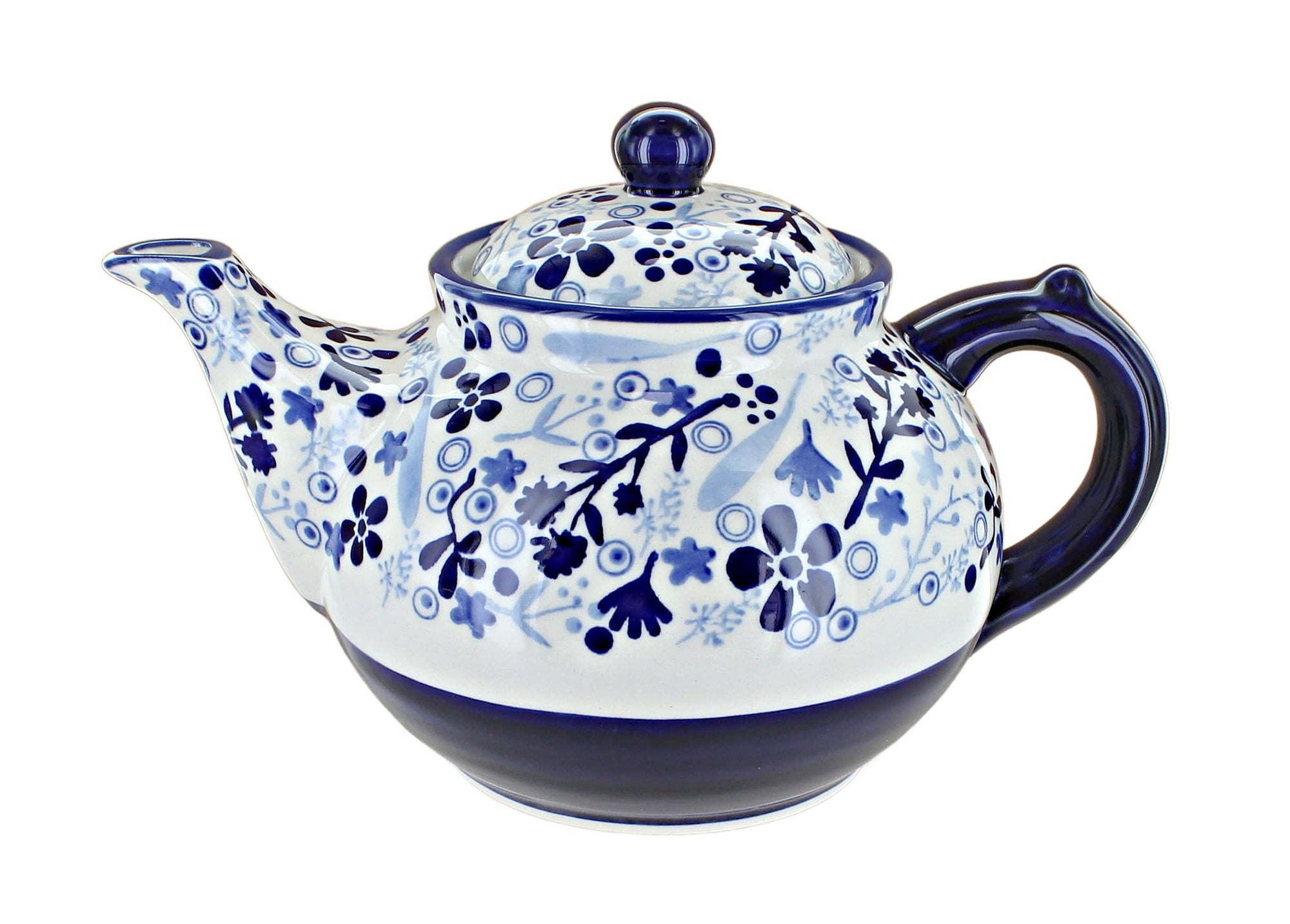 Manufaktura Eloise Teapot — Polish Pottery