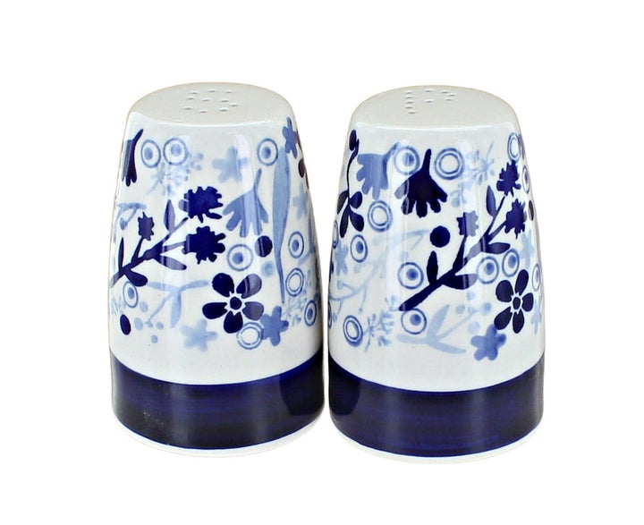 Manufaktura Eloise Salt & Pepper Shaker — Polish Pottery