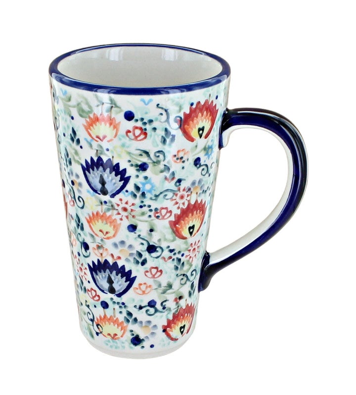 Manufaktura Desert Oasis Mug — Polish Pottery