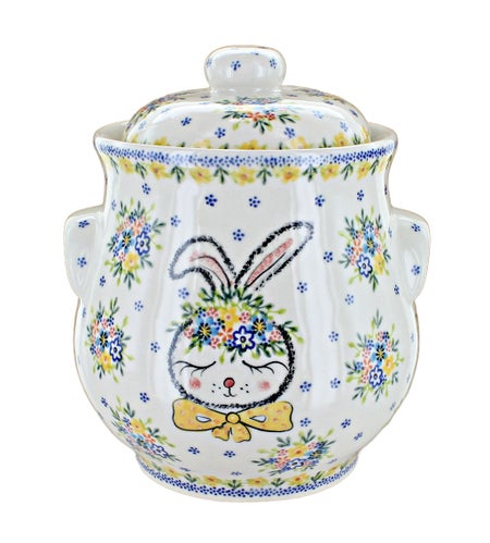 Vena Counter Storage — Polish Pottery