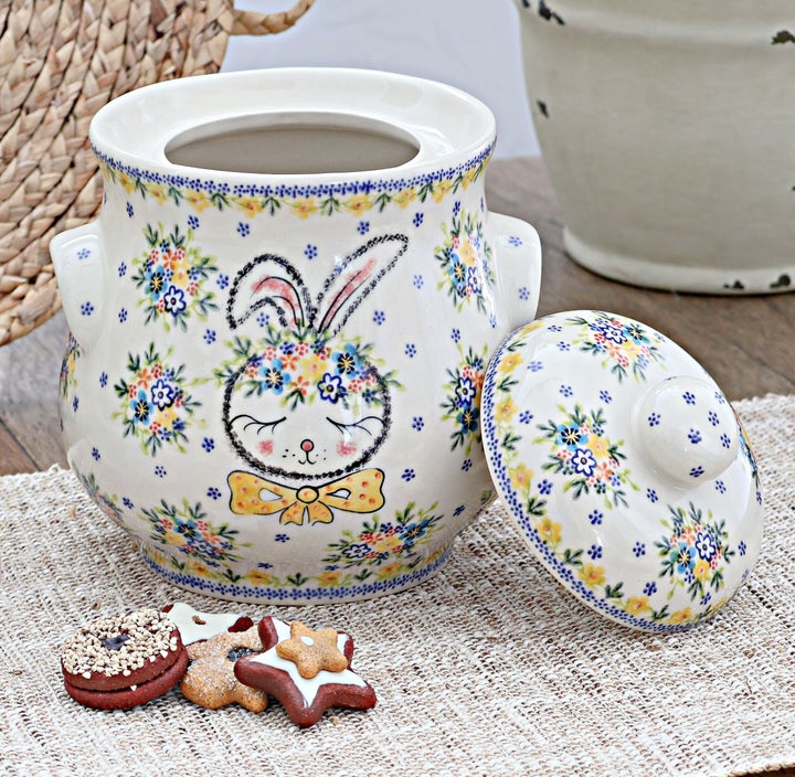 Vena Counter Storage — Polish Pottery