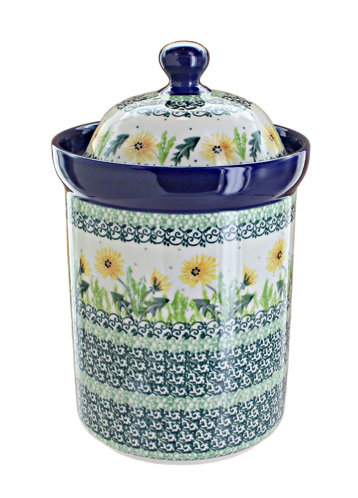 Ceramika Artystyczna Dandelion Counter Storage — Polish Pottery