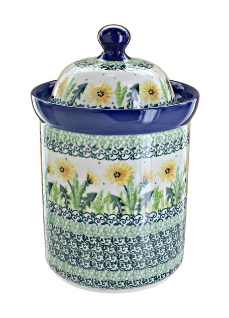 Ceramika Artystyczna Dandelion Counter Storage — Polish Pottery