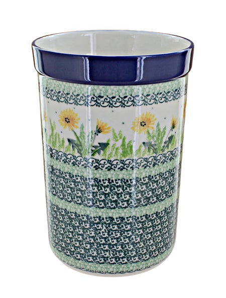 Ceramika Artystyczna Dandelion Counter Storage — Polish Pottery