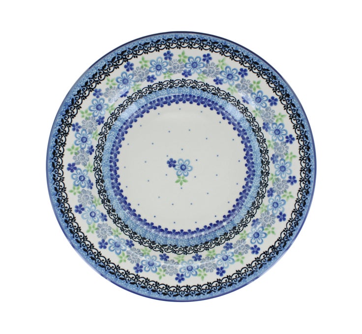 Detail image of Ceramika Artystyczna Eliza Dining Plates & Bowls — Polish Pottery