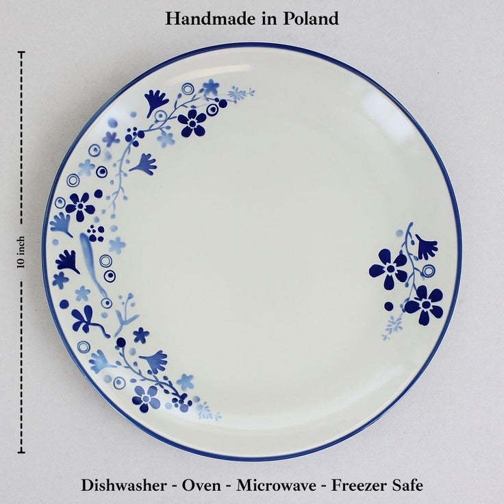 Detail image of Manufaktura Susanna Dining Plates & Bowls — Polish Pottery