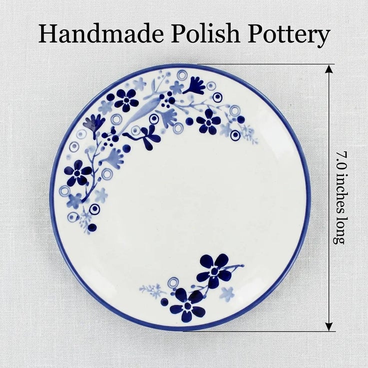 Detail image of Manufaktura Susanna Dining Plates & Bowls — Polish Pottery