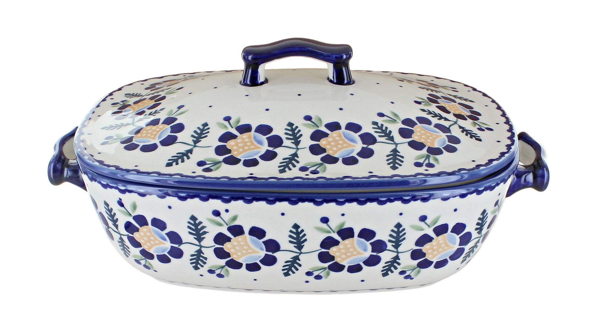 Manufaktura Sunflower Large Bakeware — Polish Pottery