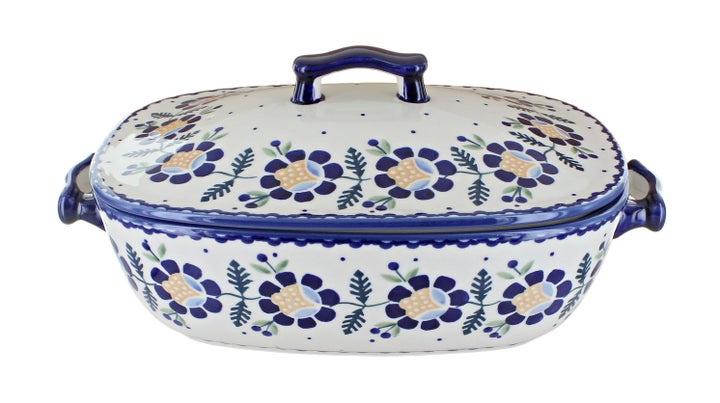 Manufaktura Sunflower Large Bakeware — Polish Pottery