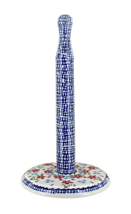 Manufaktura Red Poppy Countertop Accessories — Polish Pottery