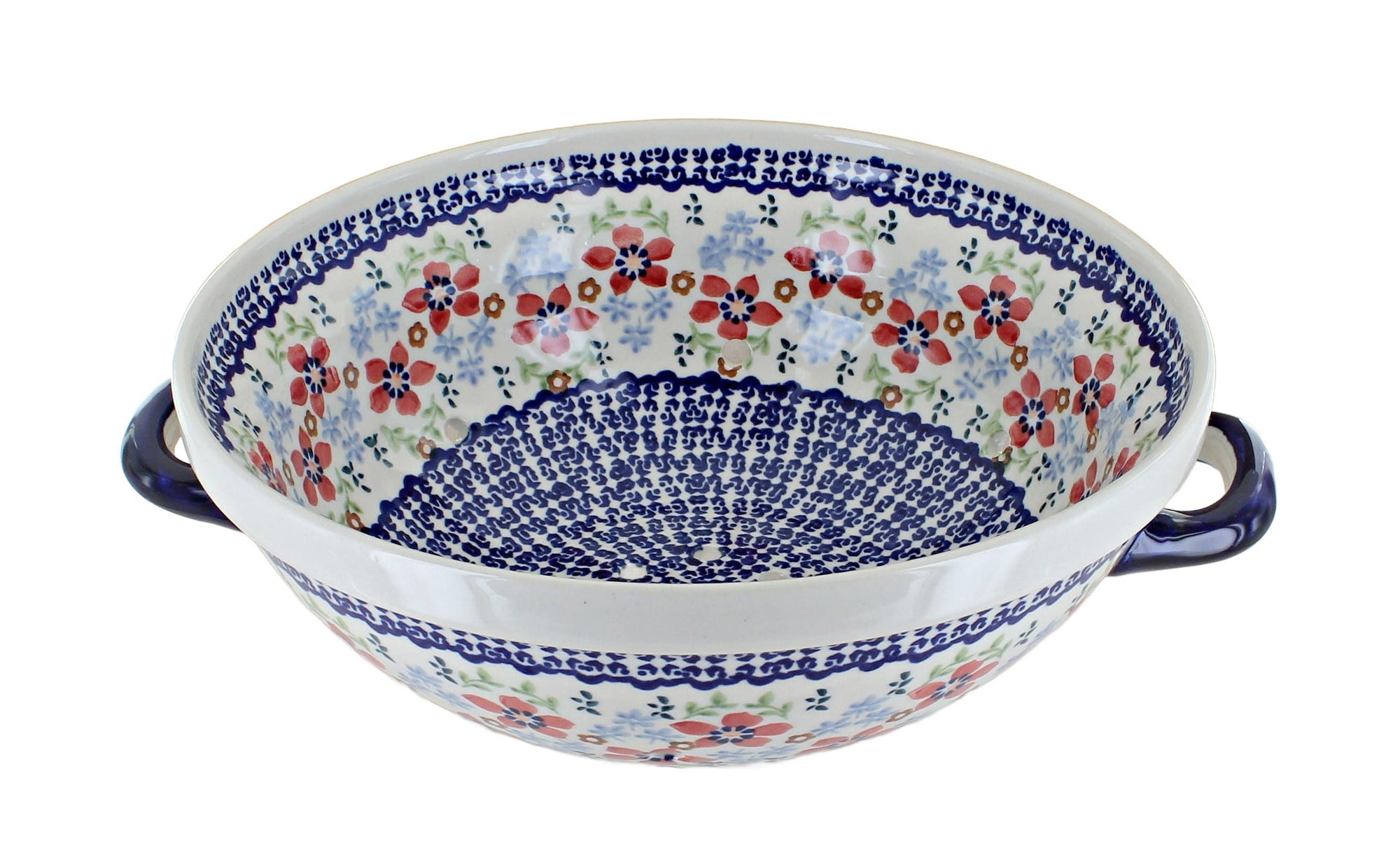 Manufaktura Red Poppy Baking Accessories — Polish Pottery
