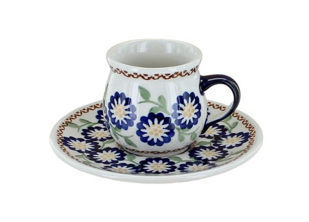Manufaktura Peach Blossom Coffee & Tea Accessories — Polish Pottery