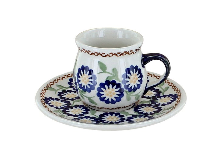 Manufaktura Peach Blossom Coffee & Tea Accessories — Polish Pottery