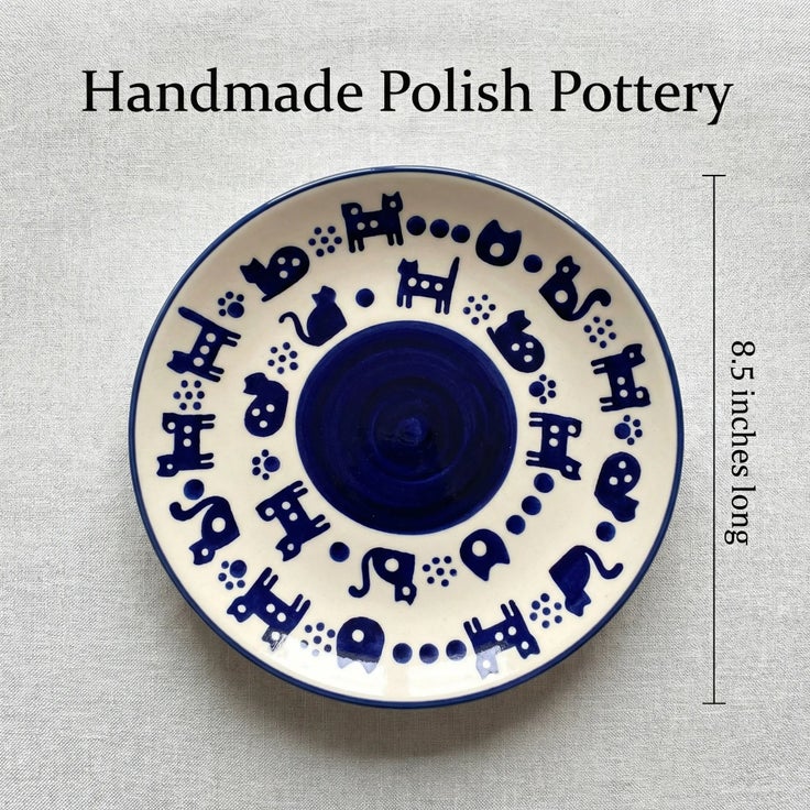 Detail image of Manufaktura Dining Plates & Bowls — Polish Pottery