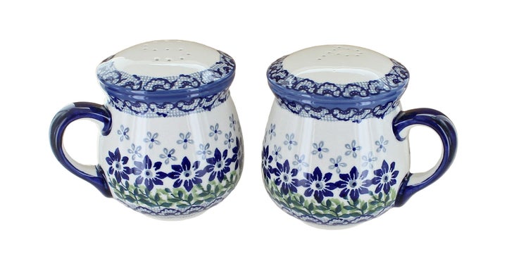 Manufaktura Hallsey Salt & Pepper Shaker — Polish Pottery