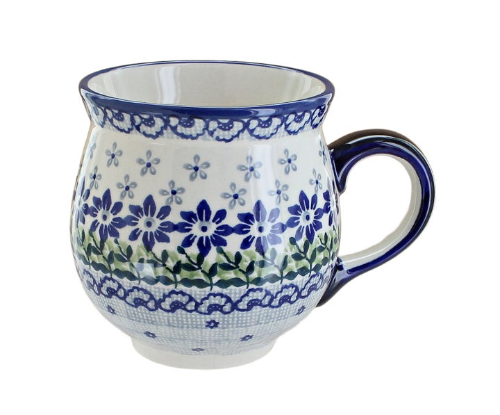 Manufaktura Hallsey Mug — Polish Pottery