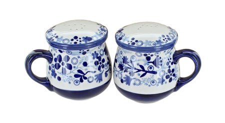 Manufaktura Eloise Salt & Pepper Shaker — Polish Pottery