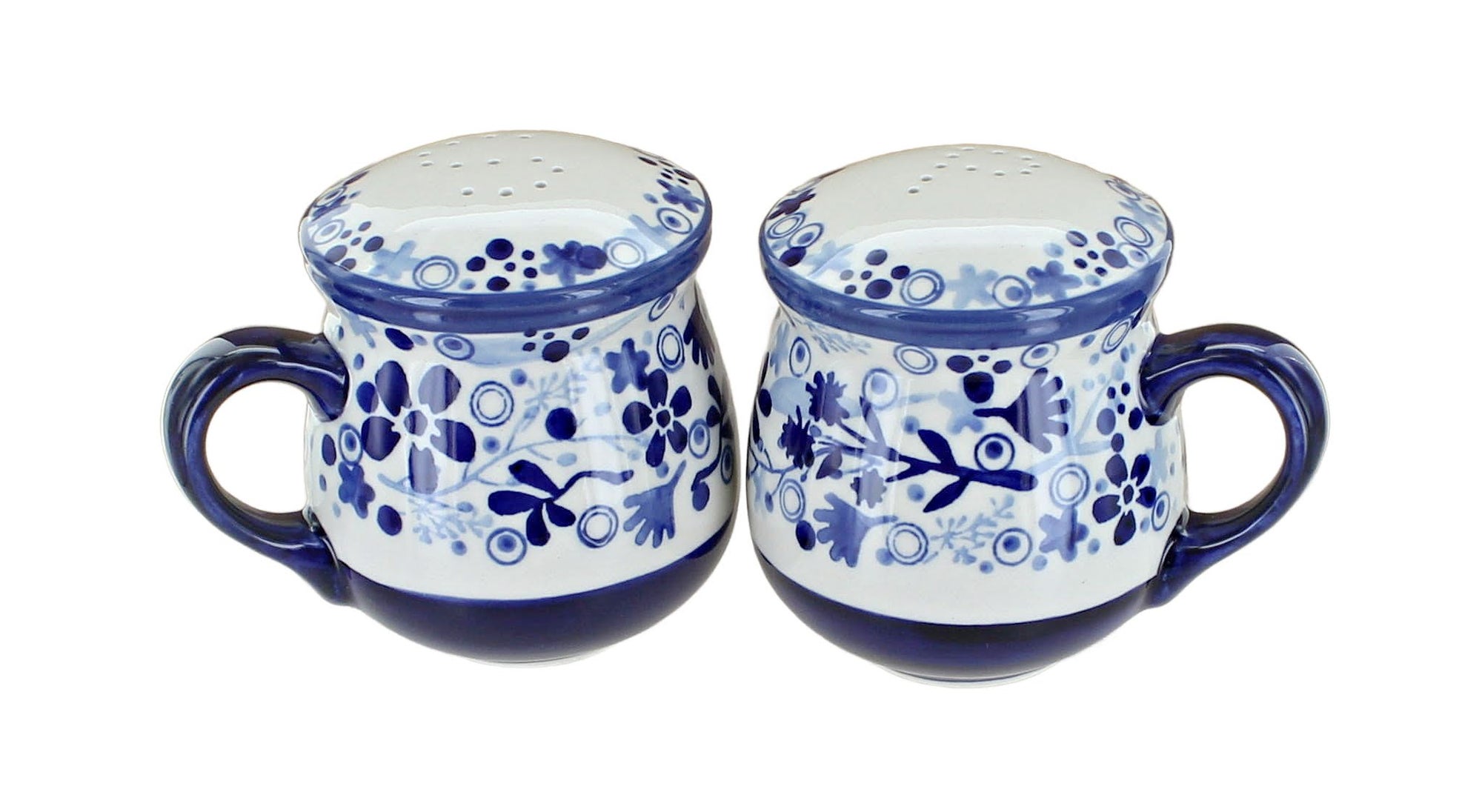 Manufaktura Eloise Salt & Pepper Shaker — Polish Pottery