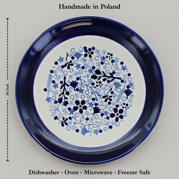 Detail image of Manufaktura Eloise Dining Plates & Bowls — Polish Pottery