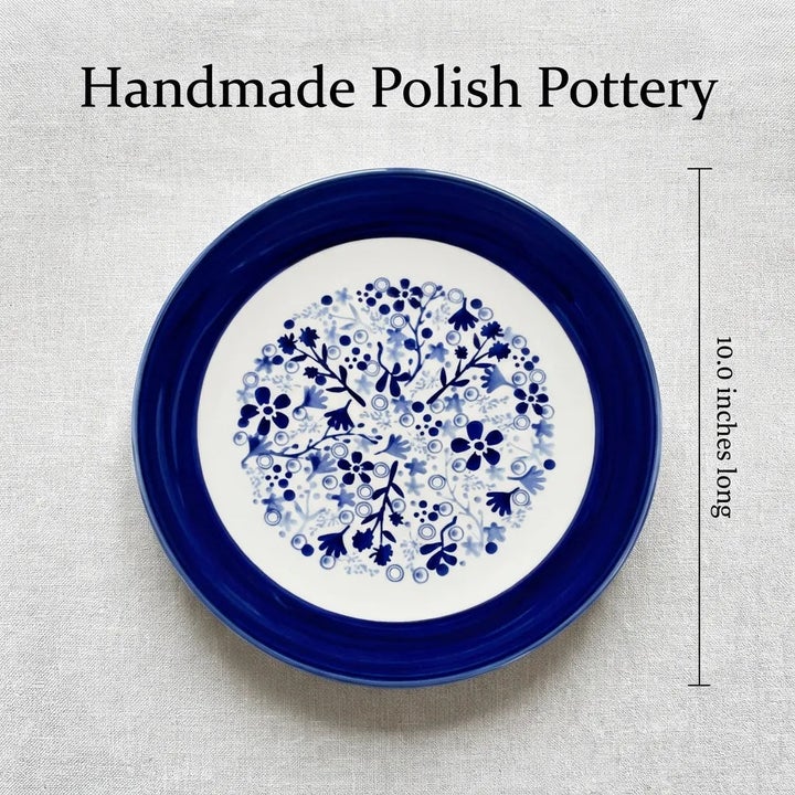 Manufaktura Eloise Dining Plates & Bowls — Polish Pottery