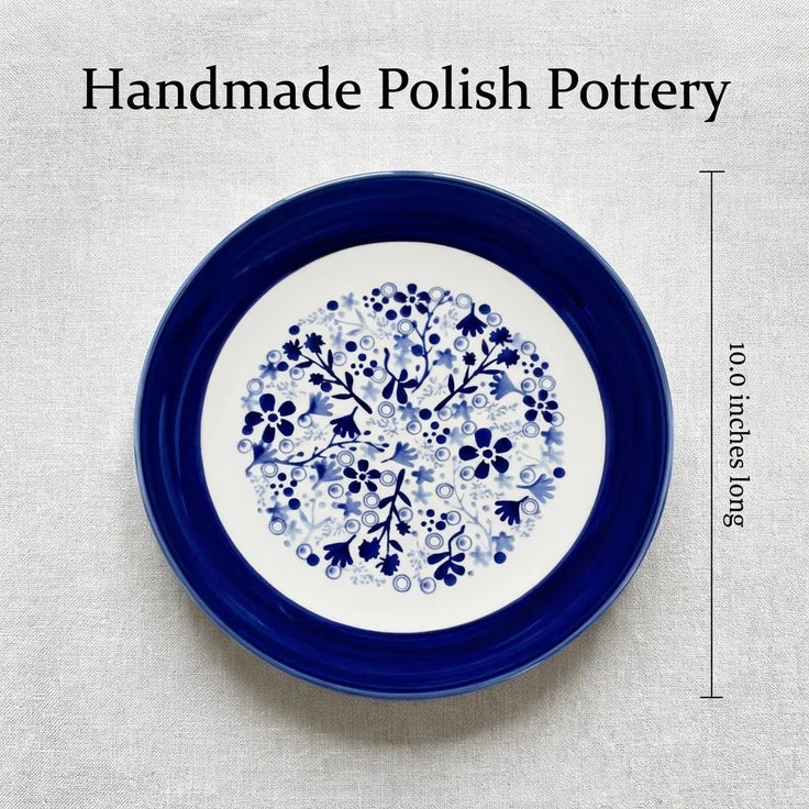 Detail image of Manufaktura Eloise Dining Plates & Bowls — Polish Pottery