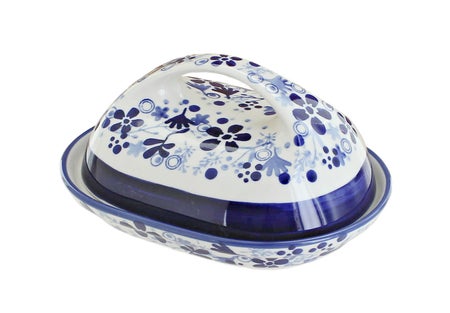 Manufaktura Eloise Butter Dish — Polish Pottery