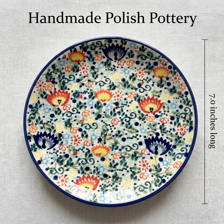 Manufaktura Desert Oasis Dining Plates & Bowls — Polish Pottery