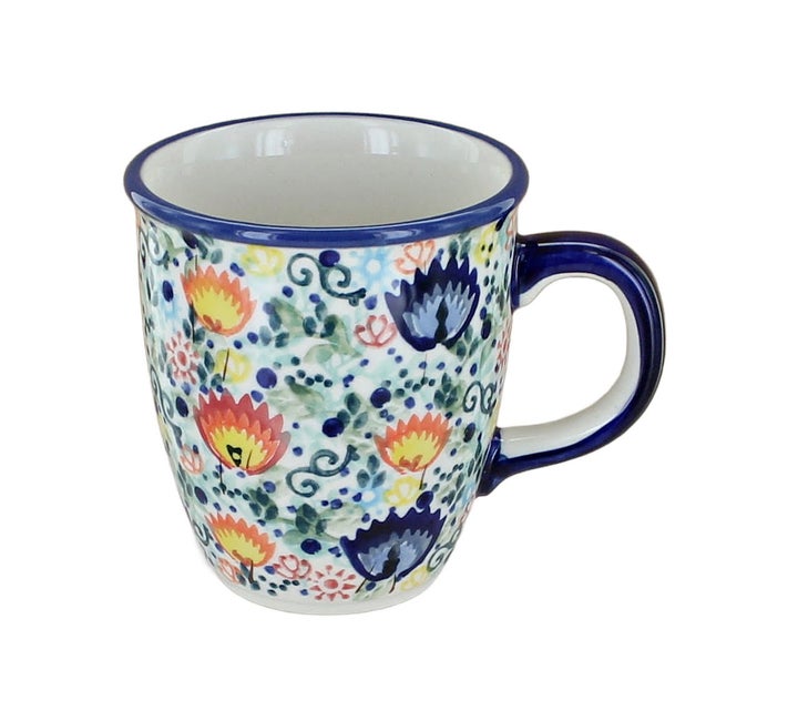 Manufaktura Desert Oasis Mug — Polish Pottery