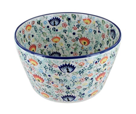 Manufaktura Desert Oasis Medium Serving Piece — Polish Pottery