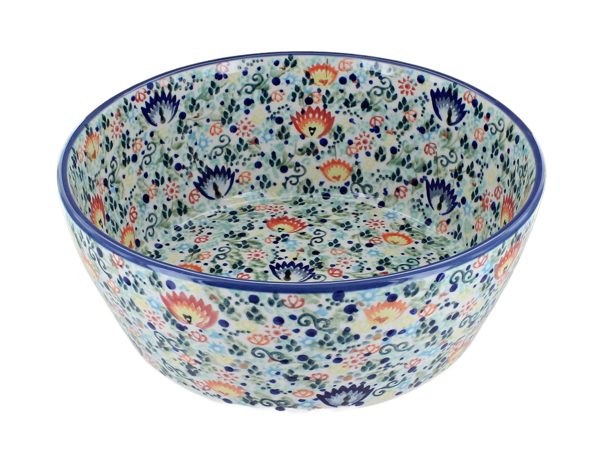 Manufaktura Desert Oasis Medium Serving Piece — Polish Pottery