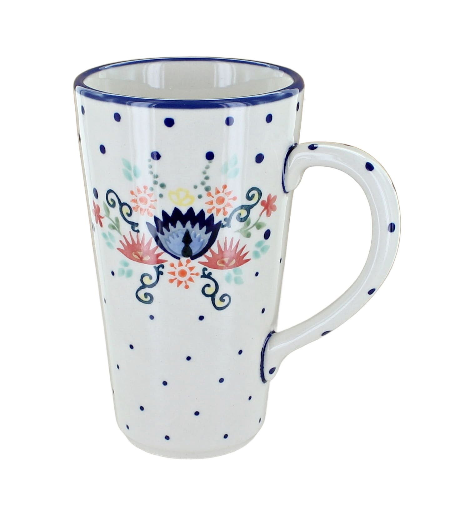 Manufaktura Desert Flower Mug — Polish Pottery