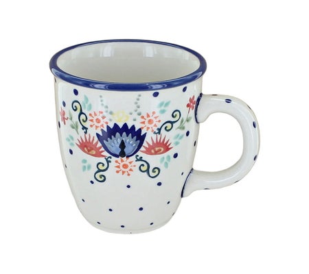 Manufaktura Desert Flower Mug — Polish Pottery
