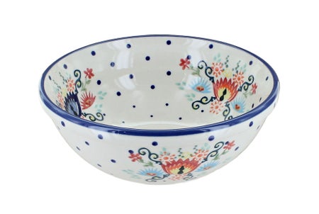 Manufaktura Desert Flower Dining Plates & Bowls — Polish Pottery