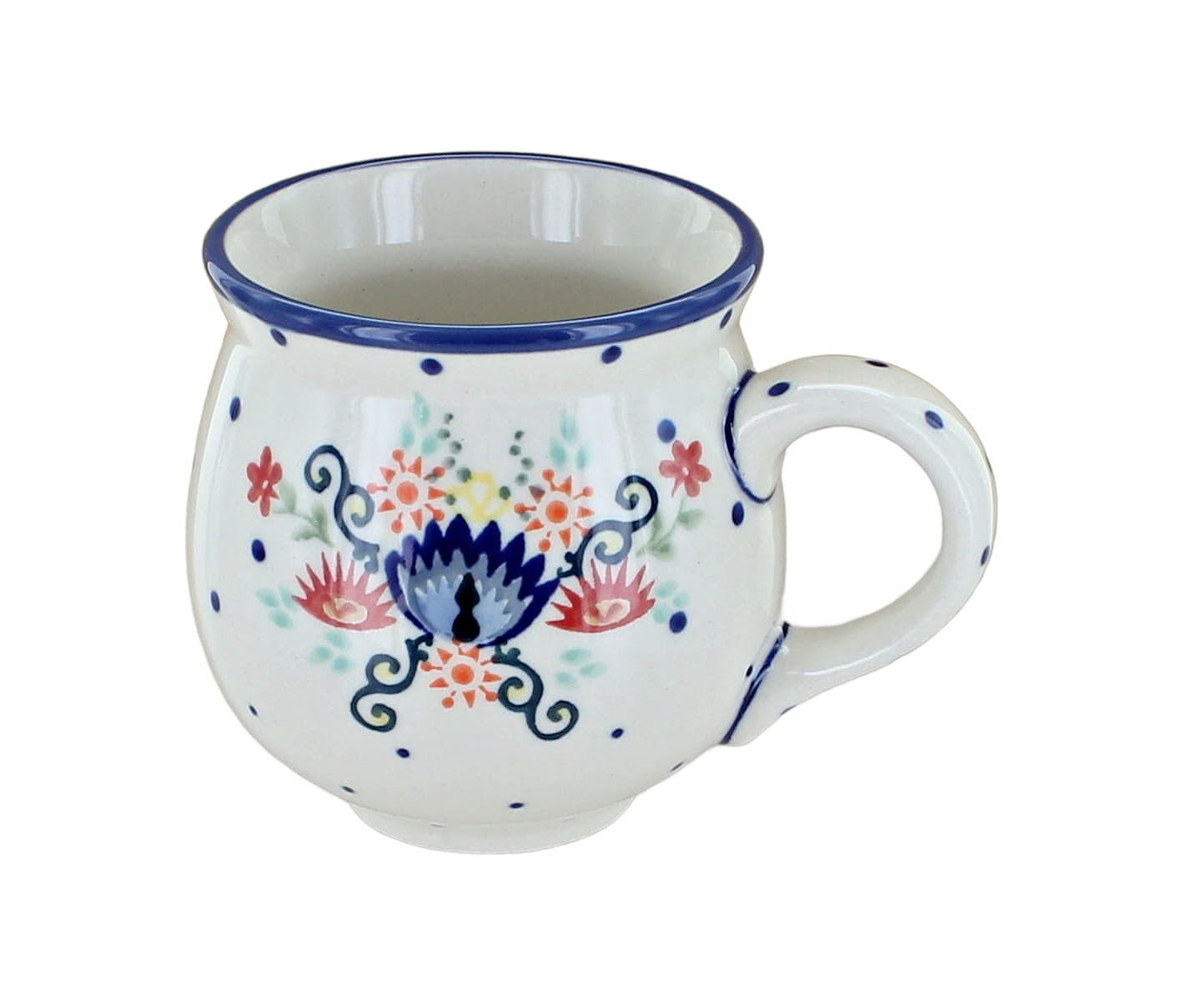Manufaktura Desert Flower Mug — Polish Pottery