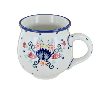 Manufaktura Desert Flower Mug — Polish Pottery