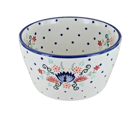 Manufaktura Desert Flower Small Serving Piece — Polish Pottery